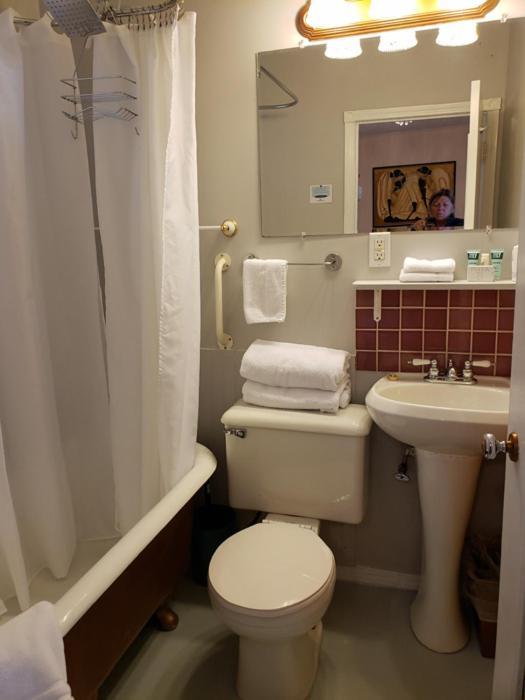 Reno Motel Salmo Eksteriør billede